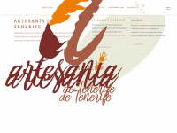 tenerifeartesania.es Webseite Vorschau