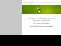 psychotherapie-und-tanztherapie.de Webseite Vorschau