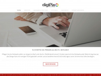 digipix.ch Webseite Vorschau