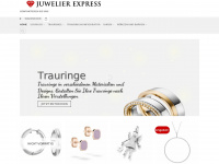 juwelier-express.de Webseite Vorschau