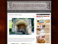 romanoimpero.com Webseite Vorschau