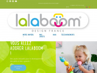lalaboom.toys Webseite Vorschau