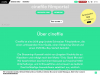 cinefile.ch Webseite Vorschau