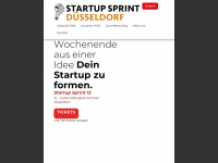startupsprint.de Webseite Vorschau
