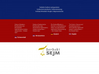 serbski-sejm.de Webseite Vorschau