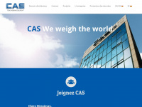 cas-pesage.com Webseite Vorschau