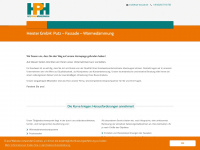 hph-fassade.de Webseite Vorschau
