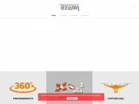 tee-cam.com Webseite Vorschau