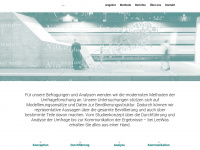 leewas.ch Webseite Vorschau