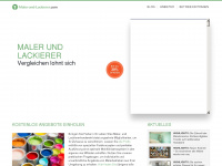 maler-und-lackierer.com Webseite Vorschau