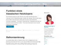 gasanbietergunstigerwerbenblog.wordpress.com Webseite Vorschau