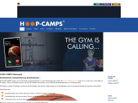 basketball-camp.eu Webseite Vorschau