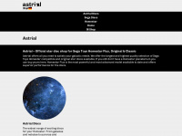 astrial.com Webseite Vorschau