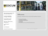 medicum-zwickau.de Webseite Vorschau