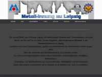 metall-innung-zu-leipzig.de Webseite Vorschau