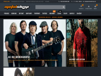 metalshop.sk Webseite Vorschau