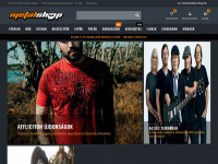 metal-shop.hu Webseite Vorschau