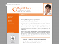 birgit-scharer.de Webseite Vorschau