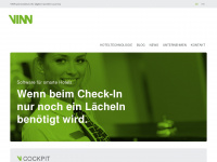 myvinn.com Webseite Vorschau