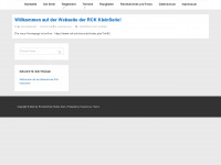 rck-kleinserie.de Webseite Vorschau