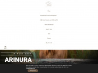 arinura-shop.de Webseite Vorschau