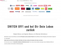 switchoff.at Webseite Vorschau