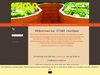 stima-hochbeet.eu Webseite Vorschau