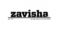 zavisha.com Webseite Vorschau