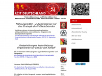 diekommunisten.net Webseite Vorschau