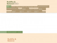 buddha-and-balance.de Webseite Vorschau