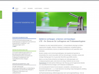 luft-trinkwasser-zentrum.de Webseite Vorschau