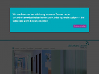 diabetes-team-berlin.de Webseite Vorschau