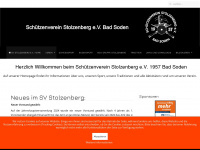 sv-stolzenberg.de Webseite Vorschau