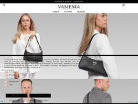 vamenia.de Webseite Vorschau
