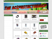 theboxprotectorshop.nl Webseite Vorschau