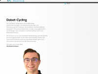 dobat-cycling.de Webseite Vorschau