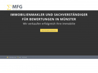 mfg-res.de Webseite Vorschau