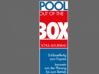 pooloutofthebox.com Webseite Vorschau