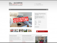 ueltzhoeffer.net Webseite Vorschau