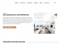 designkatalog.com Webseite Vorschau