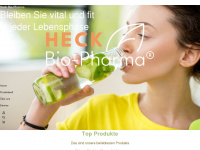 shop-heck-bio-pharma.com Webseite Vorschau