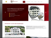 roemerhof-ladis.at Webseite Vorschau