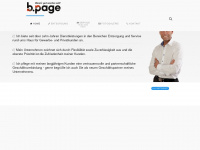 berndpage.de Webseite Vorschau