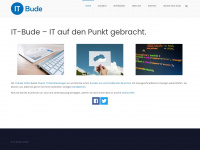 itbude.ch Webseite Vorschau