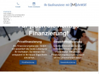 matho-finance.de Webseite Vorschau