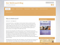 weihrauch-blog.de Thumbnail