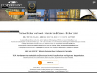 brokerpoint.de Webseite Vorschau