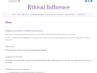 Ethicalinfluence.co.uk