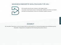 webdesign-bammert.ch Webseite Vorschau