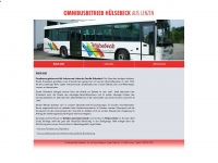 omnibusbetrieb-huelsebeck.de Webseite Vorschau